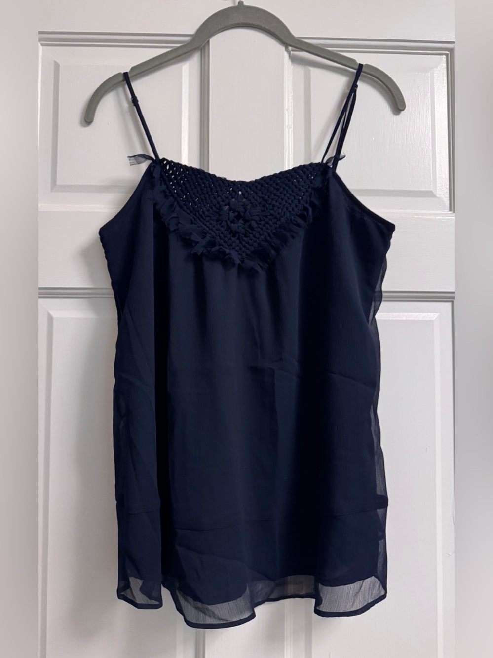 EUC Banana Republic Navy Top (S)